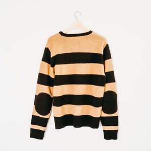 J.Crew 100% Lambswool Sweater Men's L Elbow Pads